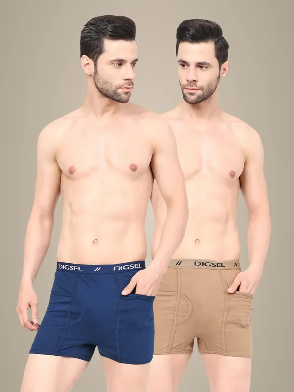 Pack_Of_2_Digsel_Men_100%_Cotton__Outer_Elastic_Pocket_Trunk