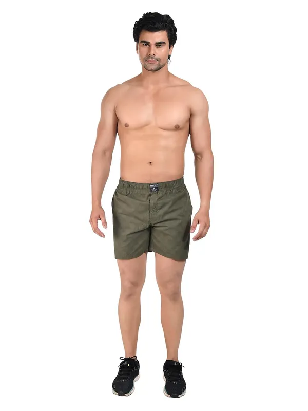 Pack_Of_2_Mens_Blue_And_Green_Cotton_Shorts