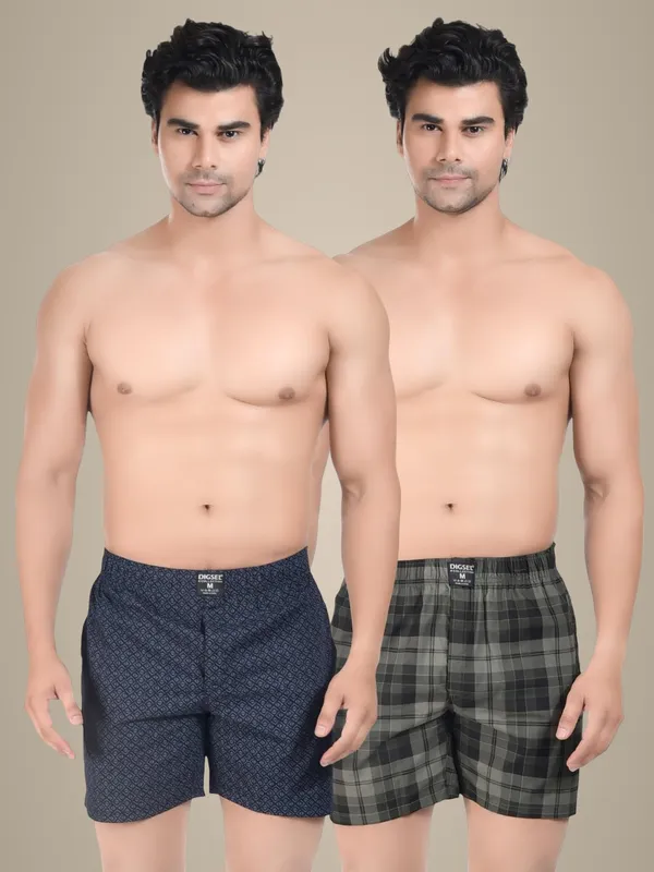Pack_Of_2_Mens_Blue_And_Grey_Cotton_Shorts