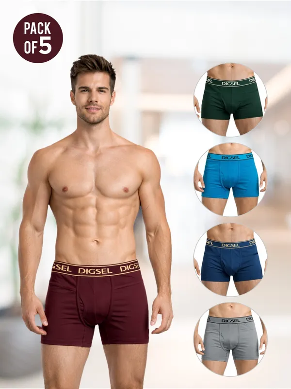 Men_100%_Cotton_Pocket_long_Trunks_Pack_of_5_Combo_4
