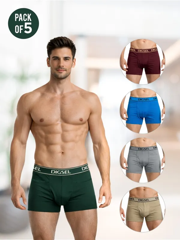 Men_100%_Cotton_Pocket_Long_Trunks_Pack_Of_5_Combo_3