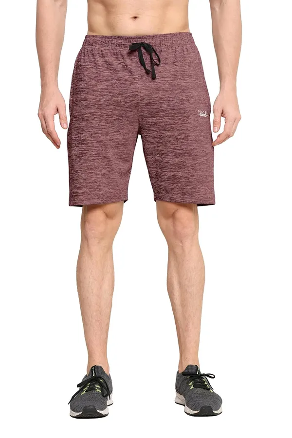 Mens_Maroon_Cotton_Shorts