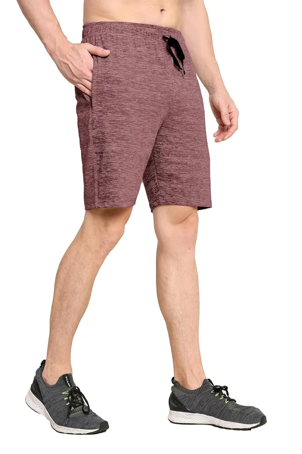 Mens_Maroon_Cotton_Shorts