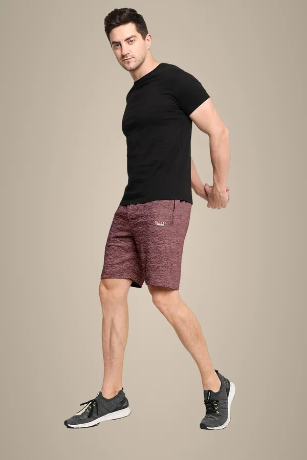 Mens_Maroon_Cotton_Shorts