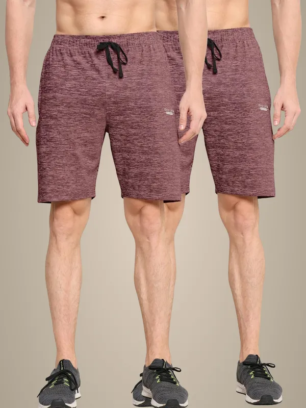 Pack_Of_2_Mens_Maroon_Cotton_Shorts