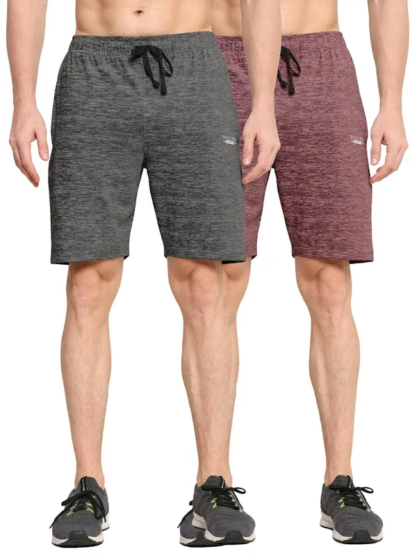 Pack_Of_2_Mens_Grey_And_Maroon_Cotton_Shorts