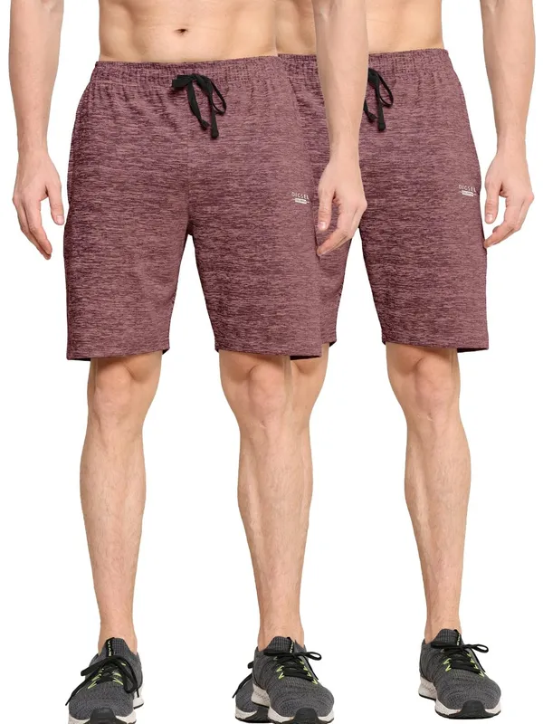 Pack_Of_2_Mens_Maroon_Cotton_Shorts