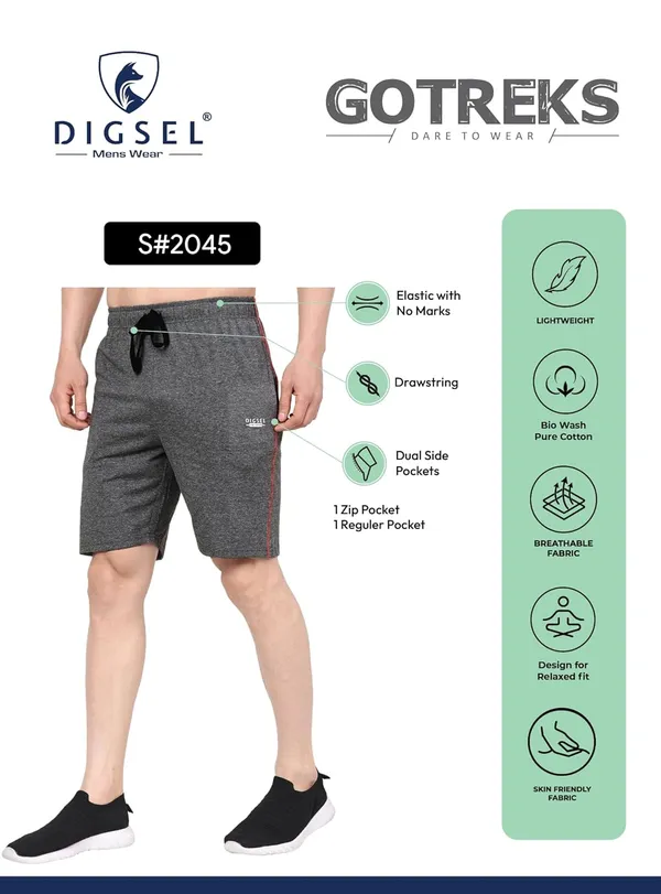 Mens_Black_Cotton_Shorts