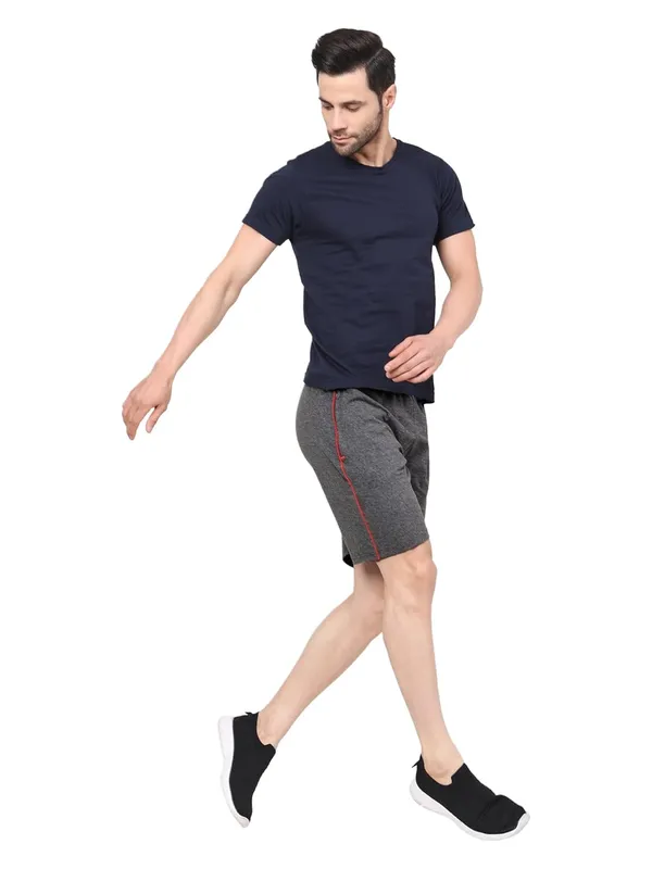 Mens_Black_Cotton_Shorts