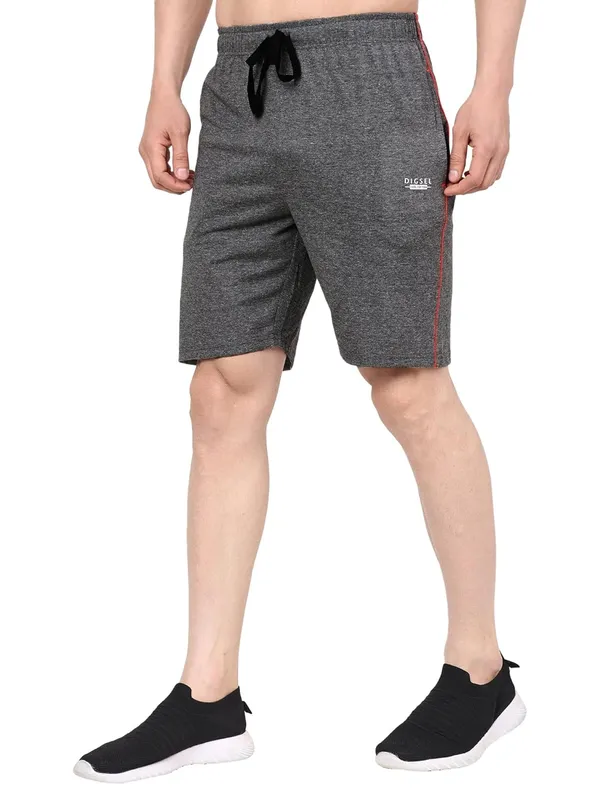 Mens_Black_Cotton_Shorts
