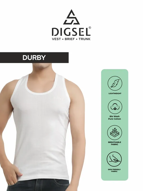 Pack_Of_2_Digsel_Men_Rib_Fabric_White_Vest