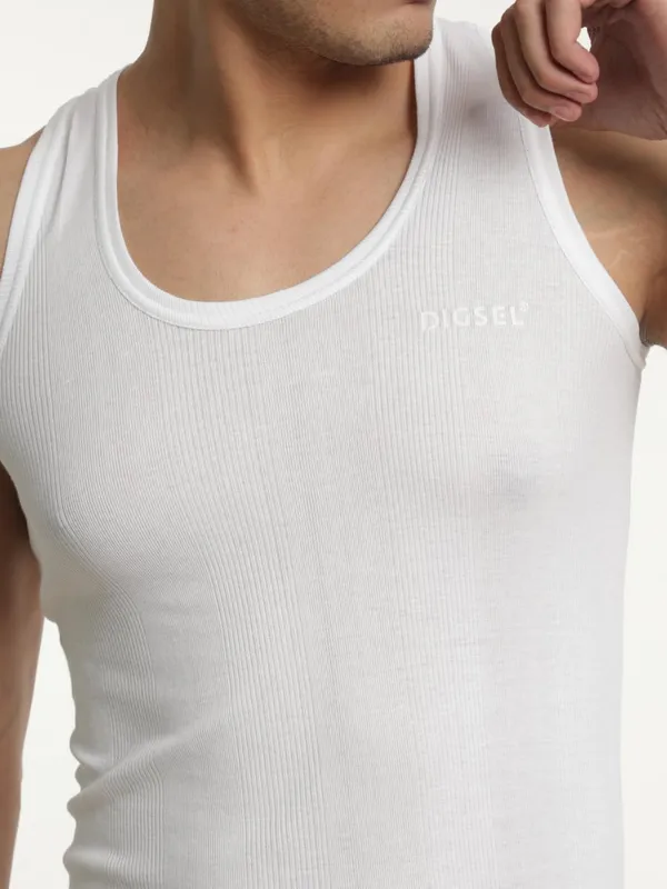 Pack_Of_2_Digsel_Men_Rib_Fabric_White_Vest