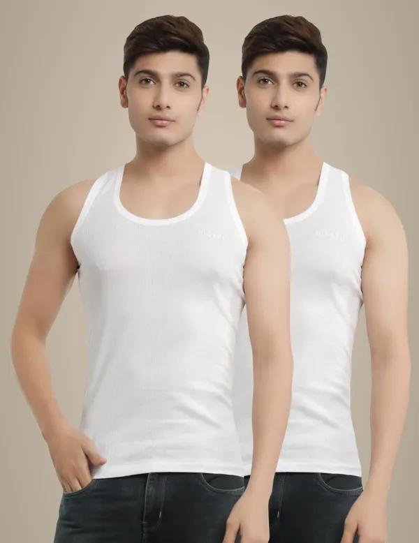 Pack_Of_2_Digsel_Men_Rib_Fabric_White_Vest