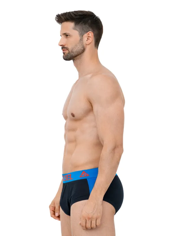 Digsel_Men_100%_Cotton_Self_Design_Briefs_Pack_Of_3