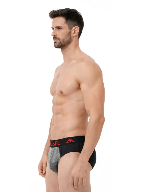 Digsel_Men_100%_Cotton_Self_Design_Briefs_Pack_Of_3