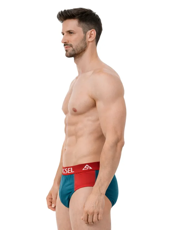 Digsel_Men_100%_Cotton_Self_Design_Briefs_Pack_Of_3