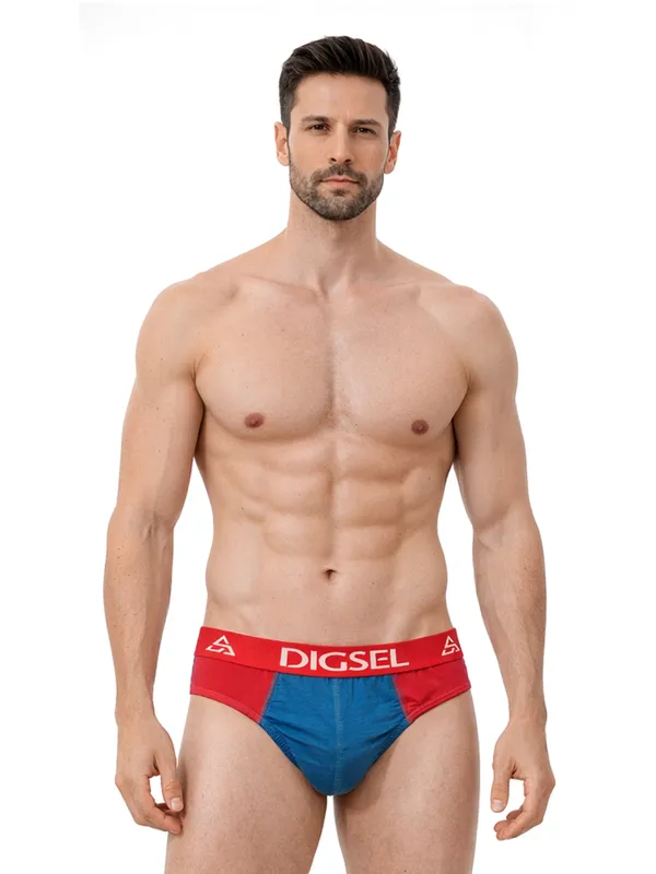 Digsel_Men_100%_Cotton_Self_Design_Briefs_Pack_Of_3