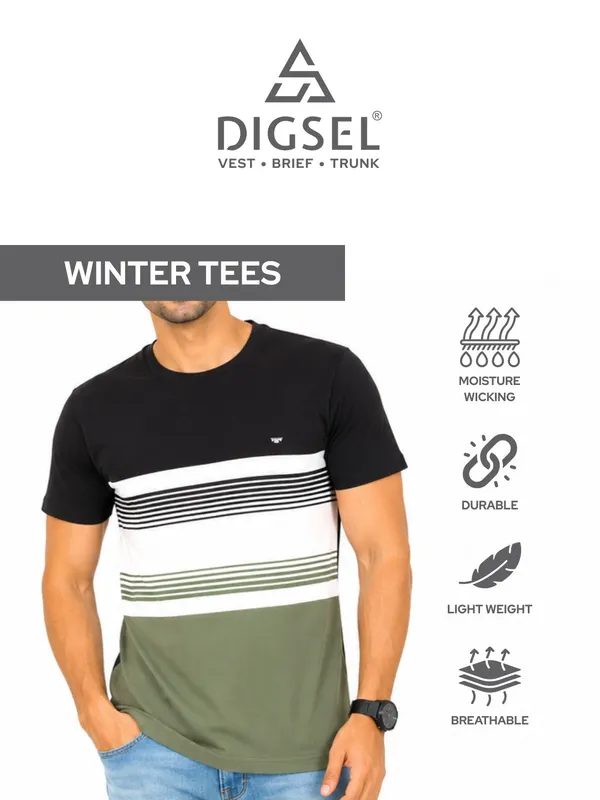 Digsel_Men_Cotton_Blended_Stripes_T_shirt_pack_of_1