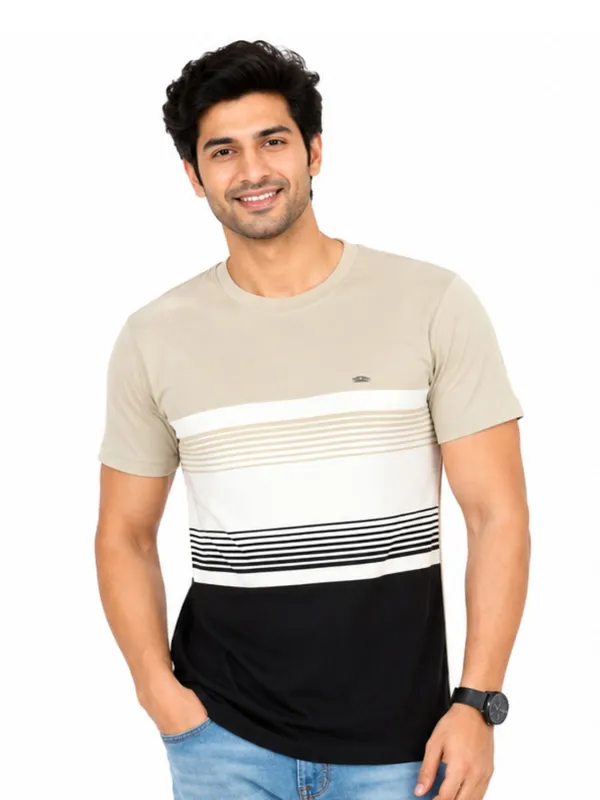 Digsel_Men_Cotton_Blended_Stripes_T_shirt_pack_of_1