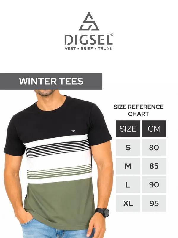 Digsel_Men_Cotton_Blended_Stripes_T_shirt_pack_of_1
