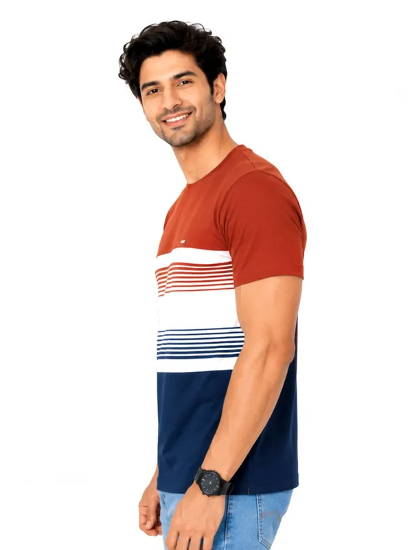 Digsel_Men_Cotton_Blended_Stripes_T_shirt_pack_of_1