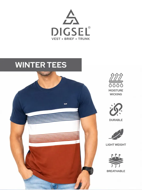 Digsel_Men_Cotton_Blended_Stripes_T_shirt_pack_of_1