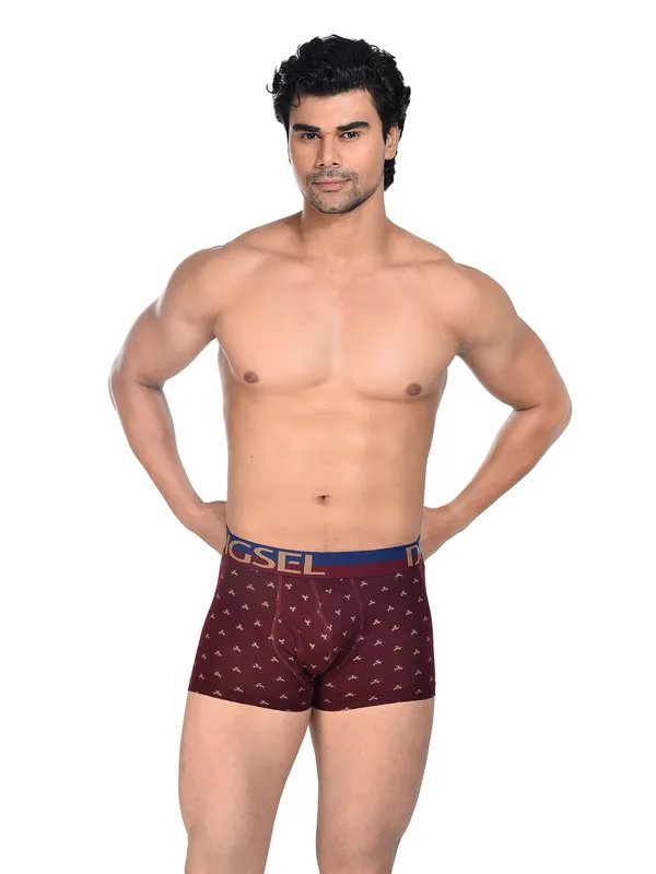 Digsel_Men_Elastane_Printed_Trunks_5x_Softer_than_Cotton_4-Way_Stretch_Soft_Elastic_waistband_Trunks_-_Pack_of_5