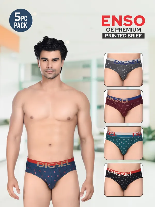 Digsel_Men_Trending_Men_Assorted_colour_Printed_Inners_with_3X_soft_and_breathable_cotton_|_Pack_of_5