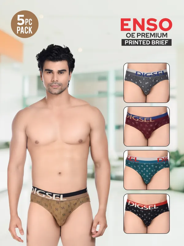 Digsel_Men_Trending_Men_Assorted_colour_Printed_Inners_with_3X_soft_and_breathable_cotton_|_Pack_of_5