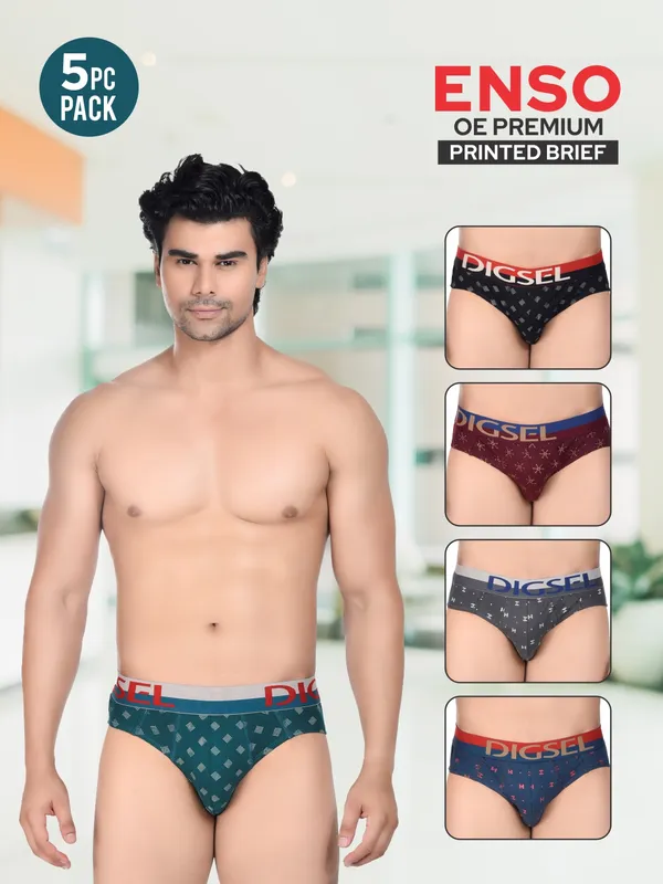 Digsel_Men_Trending_Men_Assorted_colour_Printed_Inners_with_3X_soft_and_breathable_cotton_|_Pack_of_5