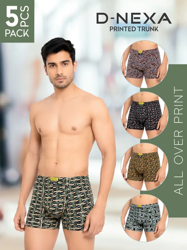 Digsel_Men_Trending_Men_Printed_Inners_with_3X_soft_and_breathable_cotton_|_Men_Trunks_pack_of_5
