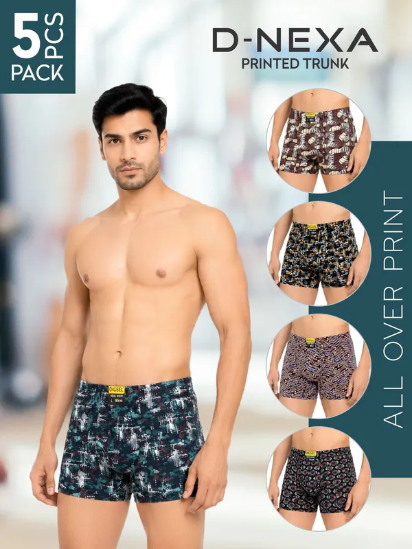 Digsel_Men_Trending_Men_Printed_Inners_with_3X_soft_and_breathable_cotton_|_Men_Trunks_pack_of_5