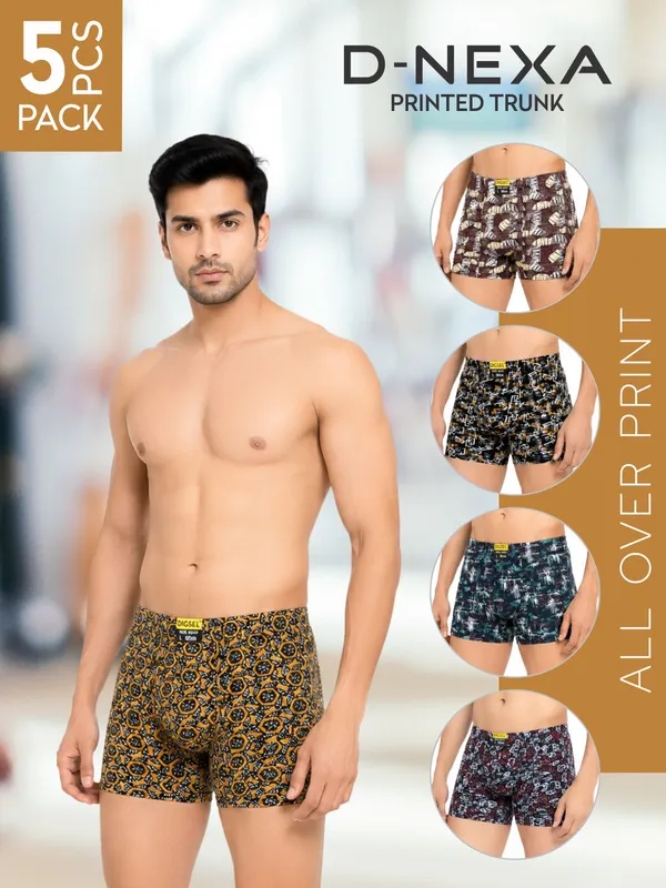 Digsel_Men_Trending_Men_Printed_Inners_with_3X_soft_and_breathable_cotton_|_Men_Trunks_pack_of_5