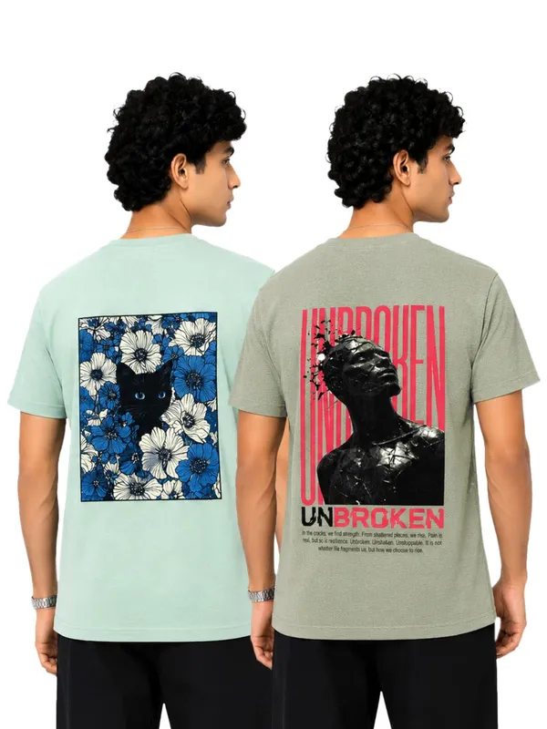Digsel_Men_Trending_Popcorn_Style_Printed_T_shirt_Pack_of_2