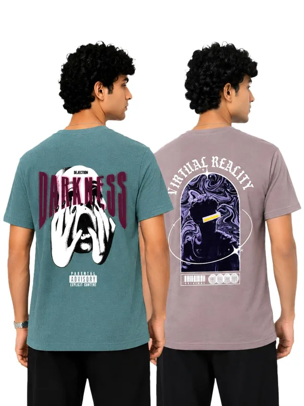Digsel_Men_Trending_Popcorn_Style_Printed_T_shirt_Pack_of_2