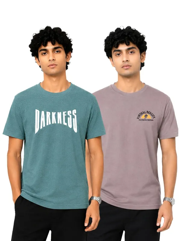 Digsel_Men_Trending_Popcorn_Style_Printed_T_shirt_Pack_of_2