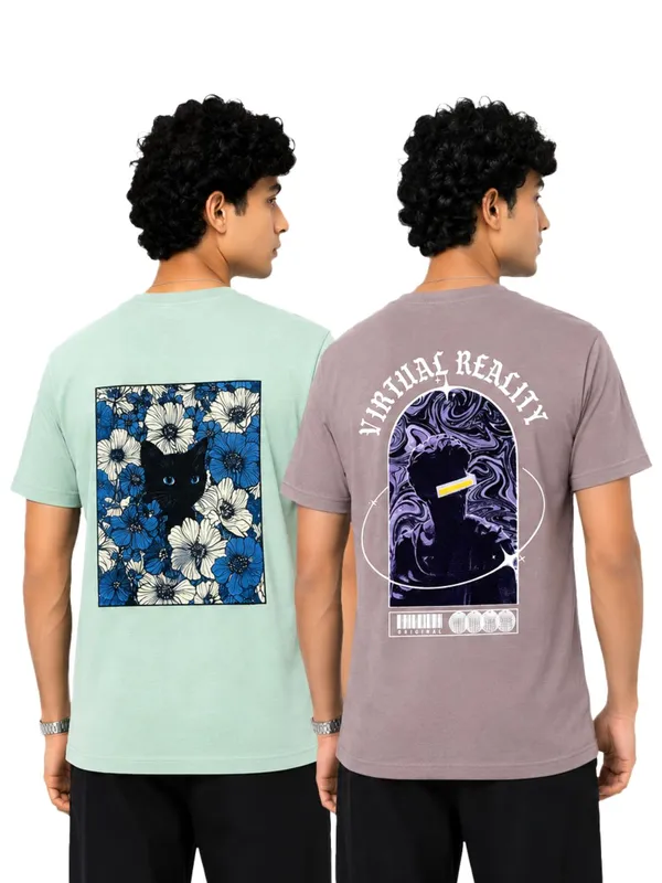 Digsel_Men_Trending_Popcorn_Tees_Buy_1_Get_1_Free_pack_of_2