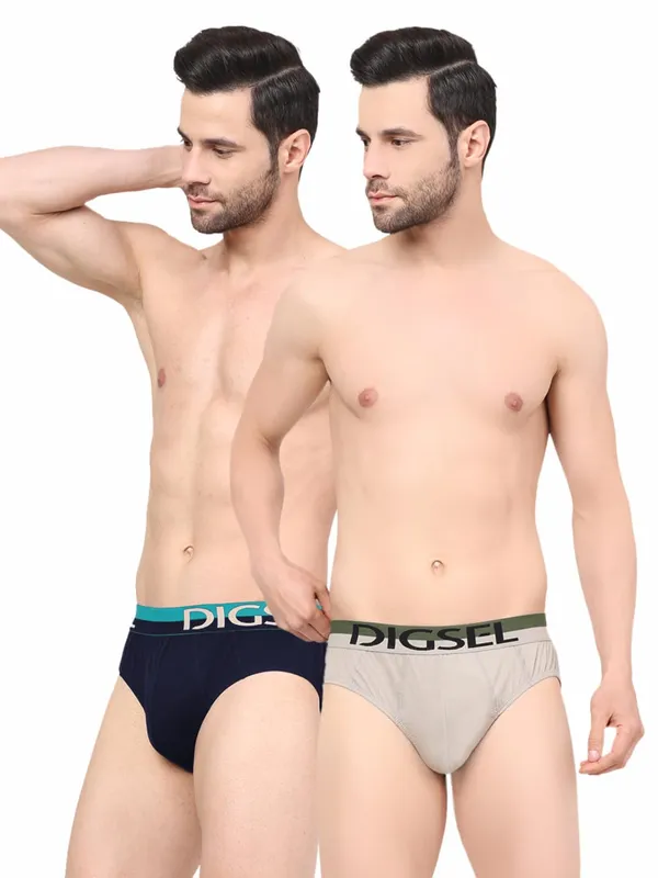 Pack_Of_2_Digsel_Men_High_Quality_Solid_Colour_Briefs_Enso