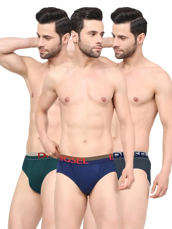 Pack_Of_3_Digsel_Men_High_Quality_Solid_Colour_Briefs_Enso