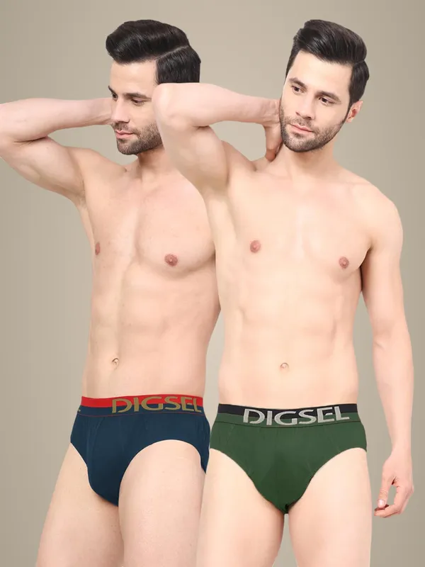 Pack_Of_2_Digsel_Men_High_Quality_Solid_Colour_Briefs_Enso