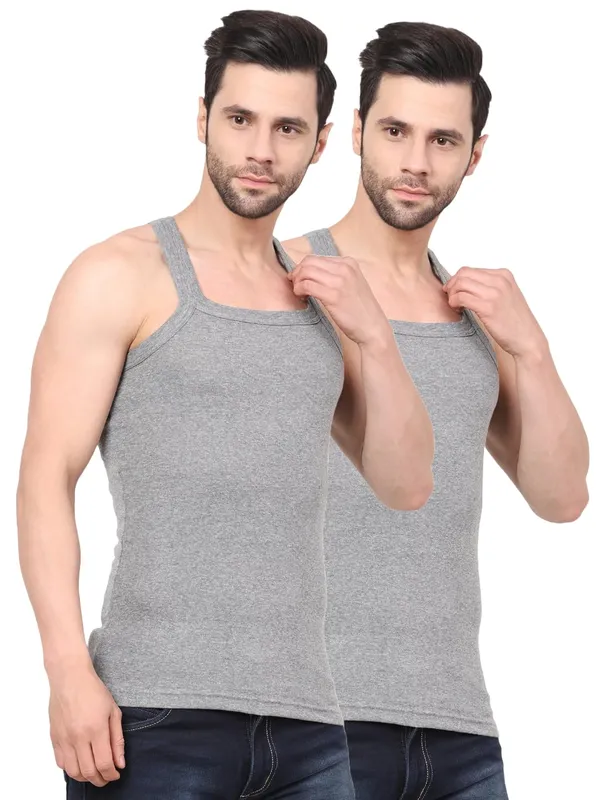 Pack_Of_2_Digsel_Men_100%_Cotton_Solid_Colour_Premium_Gym_Vest