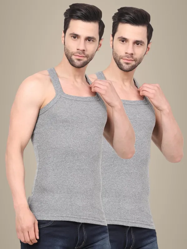Pack_Of_2_Digsel_Men_100%_Cotton_Solid_Colour_Premium_Gym_Vest