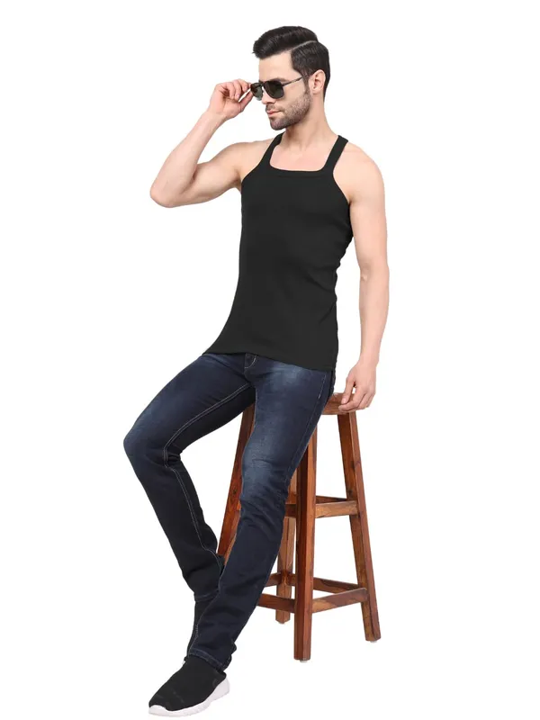 Pack_Of_2_Digsel_Men_100%_Cotton_Solid_Colour_Premium_Gym_Vest