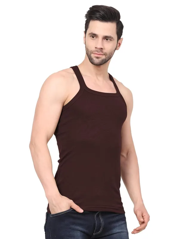 Pack_Of_2_Digsel_Men_100%_Cotton_Solid_Colour_Premium_Gym_Vest
