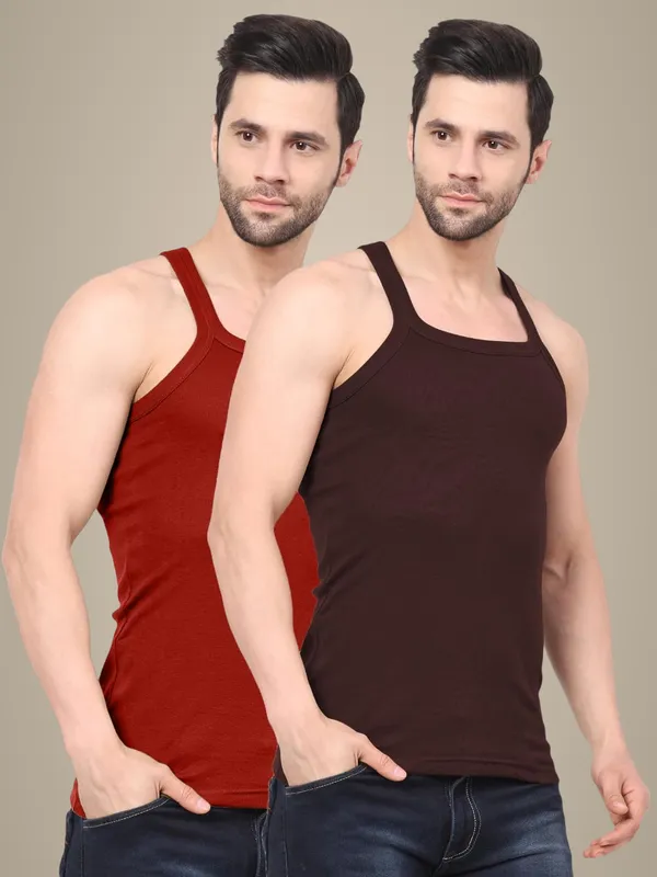 Pack_Of_2_Digsel_Men_100%_Cotton_Solid_Colour_Premium_Gym_Vest