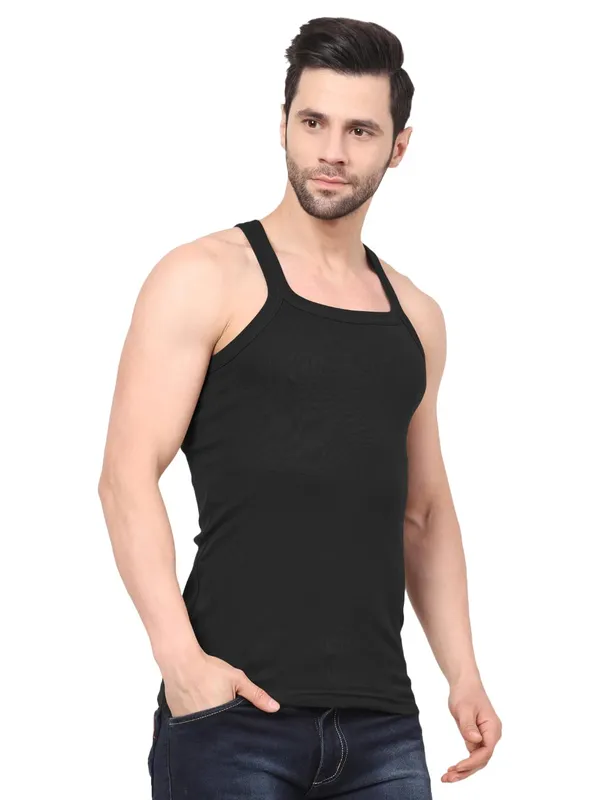 Pack_Of_2_Digsel_Men_100%_Cotton_Solid_Colour_Premium_Gym_Vest