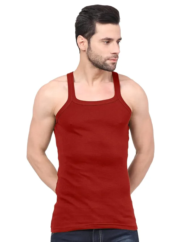 Pack_Of_2_Digsel_Men_100%_Cotton_Solid_Colour_Premium_Gym_Vest