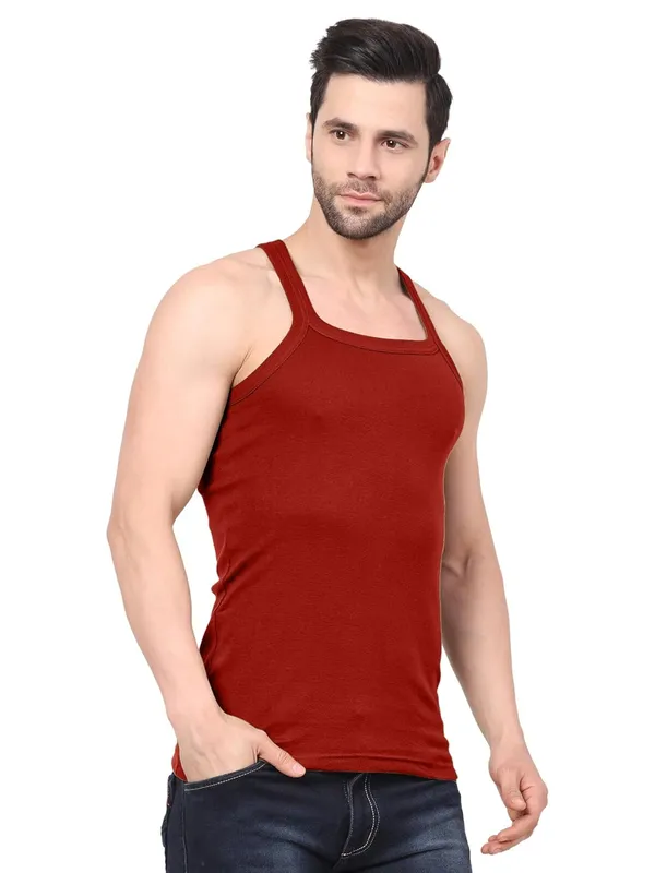Pack_Of_2_Digsel_Men_100%_Cotton_Solid_Colour_Premium_Gym_Vest