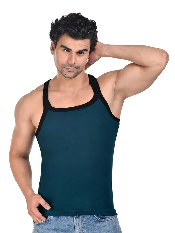 Pack_Of_2_Digsel_Men_100%_Cotton_Solid_Colour_Premium_Gym_Vest