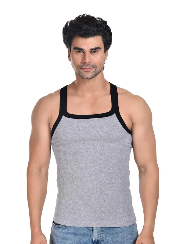 Pack_Of_2_Digsel_Men_100%_Cotton_Solid_Colour_Premium_Gym_Vest